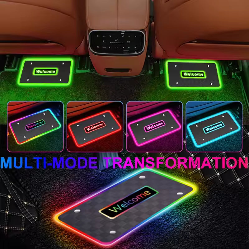 Passenger glow plate