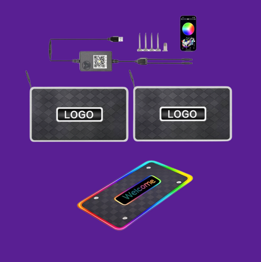 Passenger glow plate