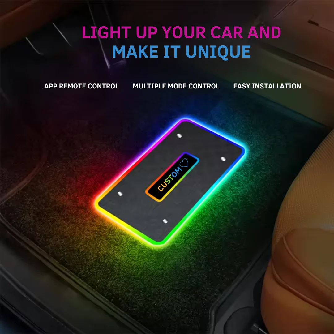 Passenger glow plate